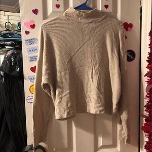 Derek Heart Turtleneck Crop Top!